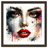Close Up Woman Face thumbnail