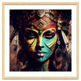 Midnight Warrior Woman Portrait thumbnail