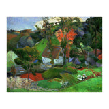 Paul Gauguin / 'Aven running through Pont-Aven', 1888, Oil on canvas. (Print Only) thumbnail