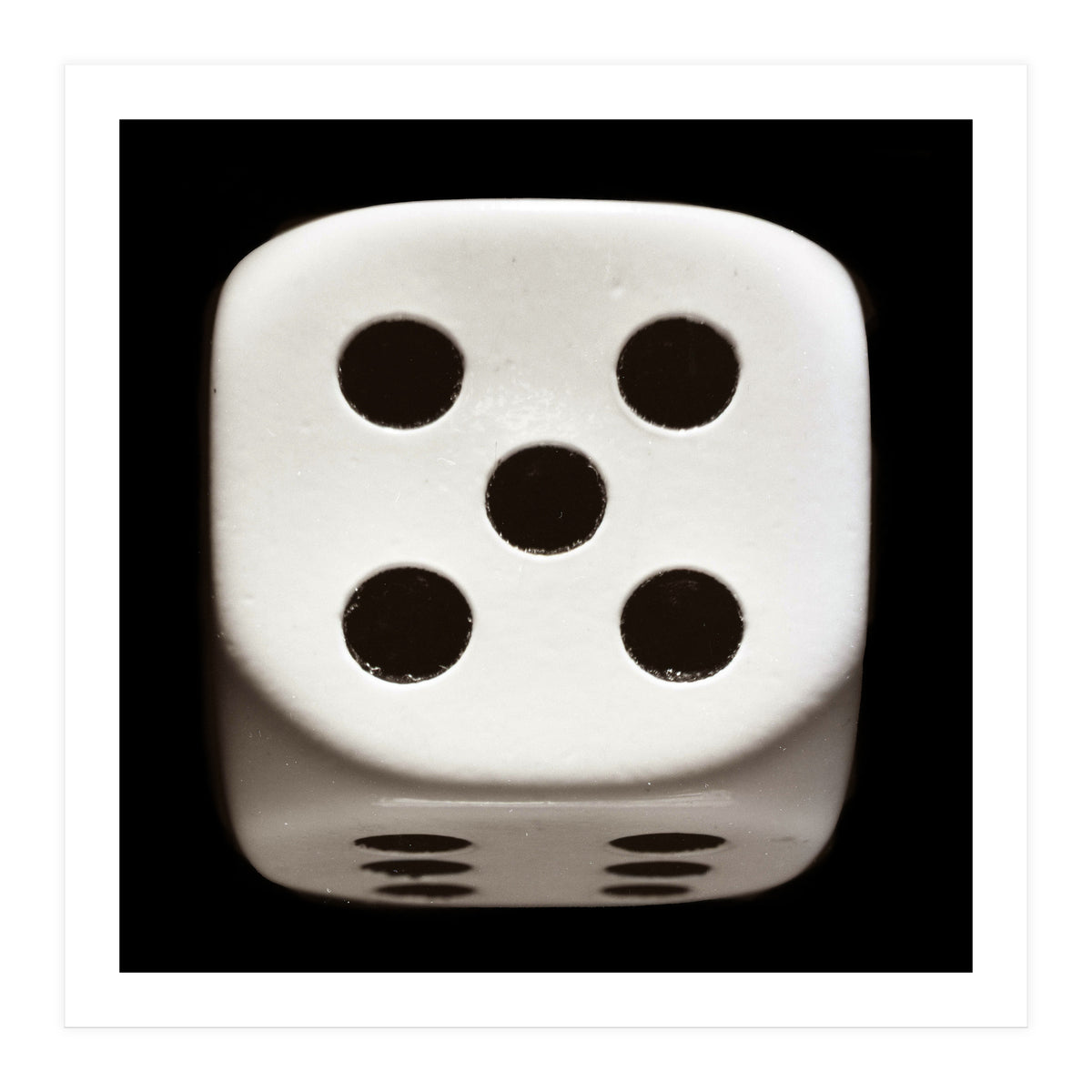Dice Number 5 (Print Only)