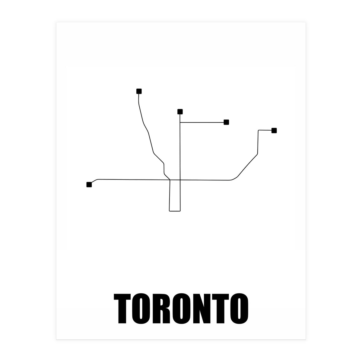 Toronto (Print Only)