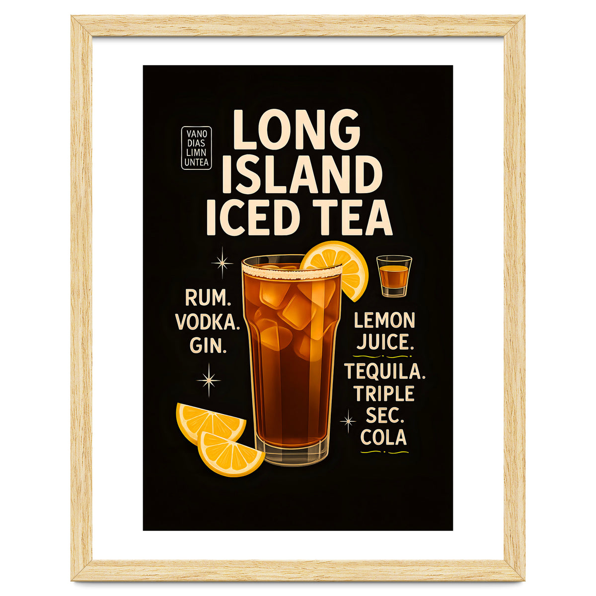 Long Island  Iced Tea