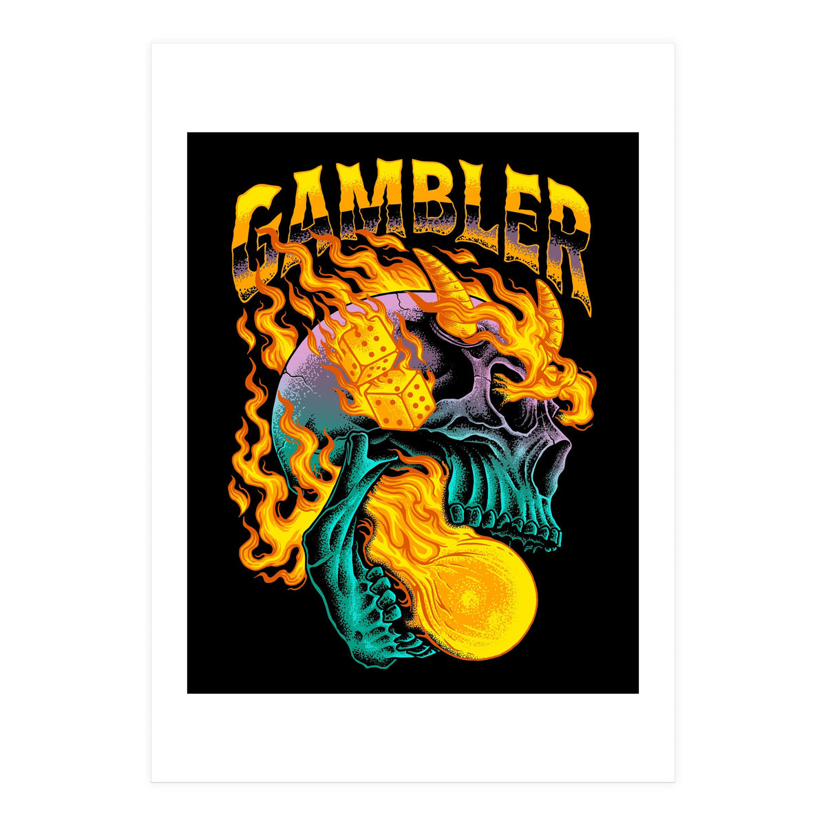 Gambler (Print Only)