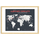 World Map of Alien First Contacts in Movies thumbnail