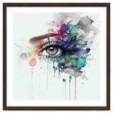Watercolor Woman Eye #5 thumbnail