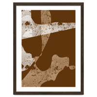 Brown Abstract Minimalist