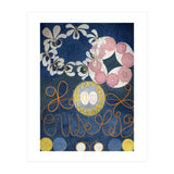 Hilma af Klint - The Ten Largest No 1 Childhood - Abstract Spiritual Art (Print Only) thumbnail