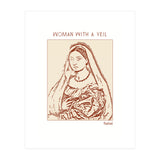 Woman With A Veil – Raphael (Print Only) thumbnail