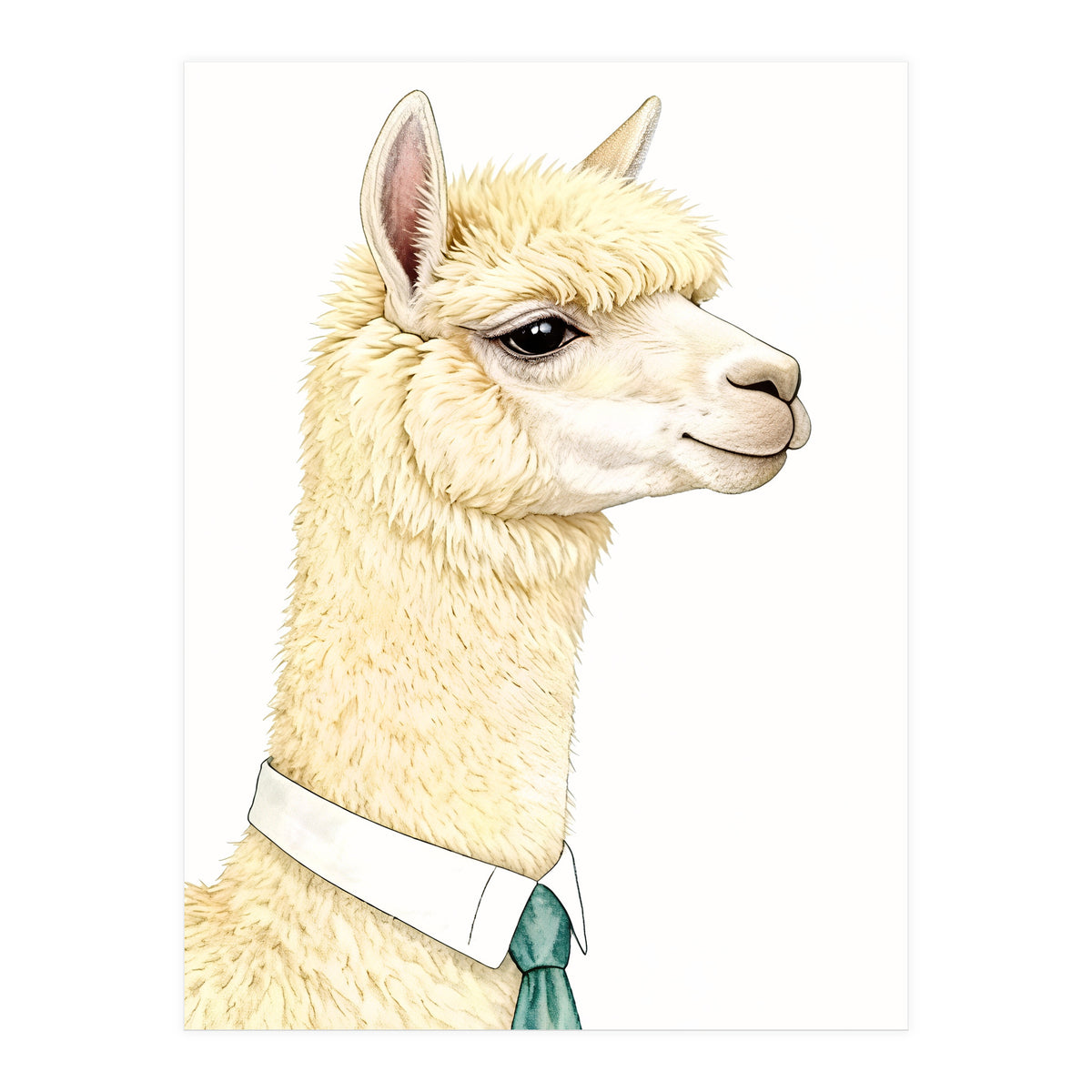 Alpaca  (Print Only)