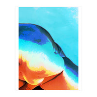 Aqua Fire |  Dunes (Print Only)