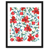 Red Blossom #society6 #decor #buyart thumbnail