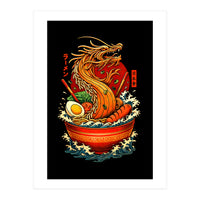 Ramen Dragon (Print Only)