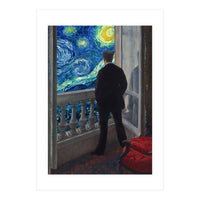 Starry Night View (Print Only)