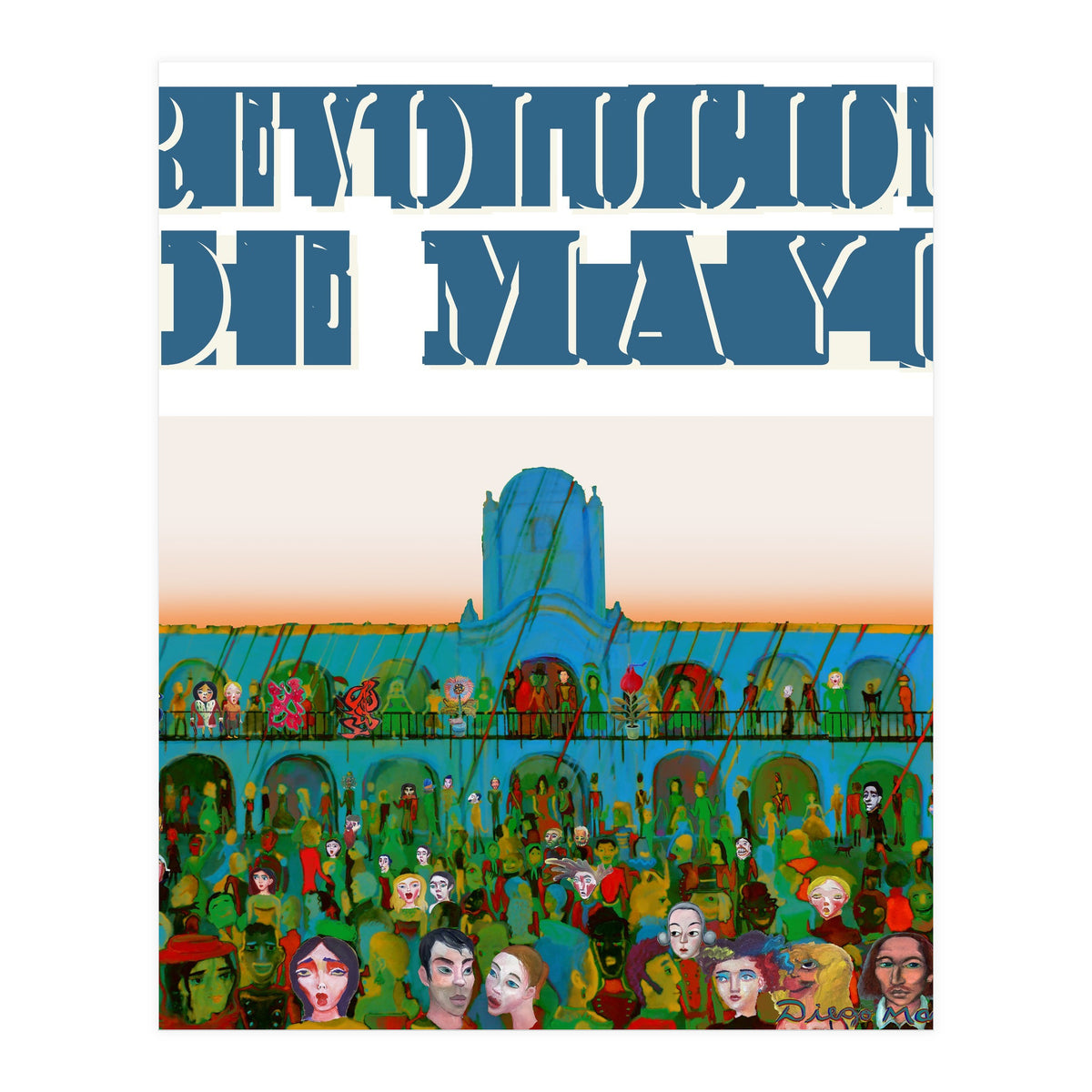 Revolucion De Mayo 12 (Print Only)