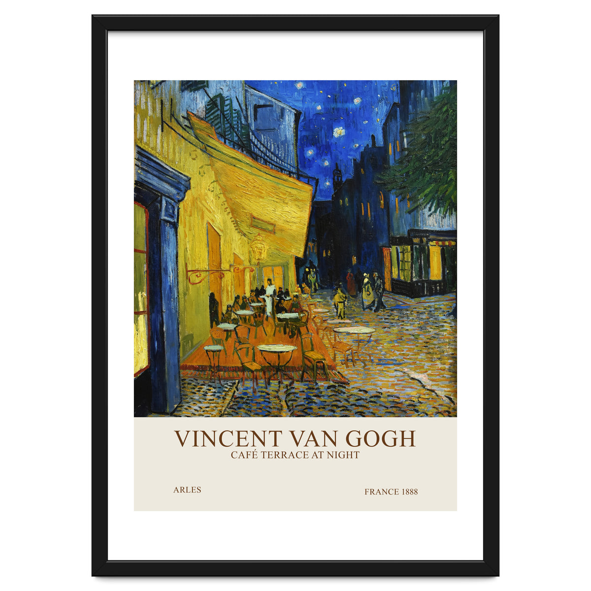 Vincent Van Gogh - Café terrace at night