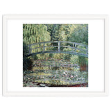 The Waterlily Pond: Green Harmony - 1899 - 89x93,5 cm - oil on canvas. thumbnail