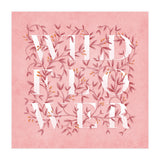 Wild Flower Typography (Print Only) thumbnail