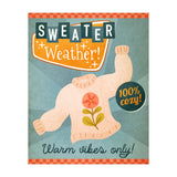Sweater Weather Print (Print Only) thumbnail