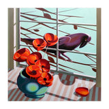 A crow outside the window (Print Only) thumbnail