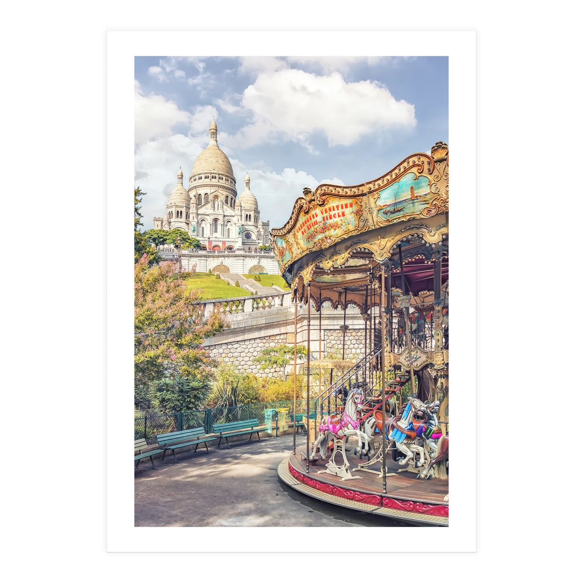 Montmartre (Print Only)