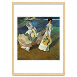 Joaquín Sorolla / 'Walk on the Beach', 1909, Oil on canvas, 205 x 200 cm. thumbnail