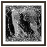 Black Glitter Agate Texture 04 thumbnail