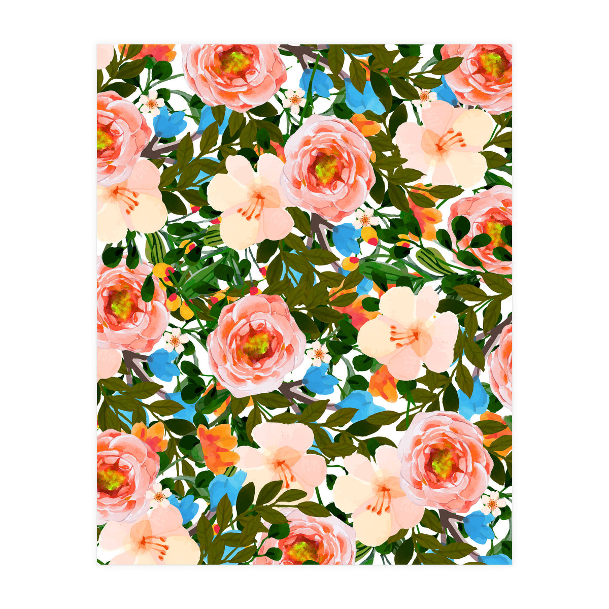 Rose Garden #society6 #decor #buyart (Print Only)