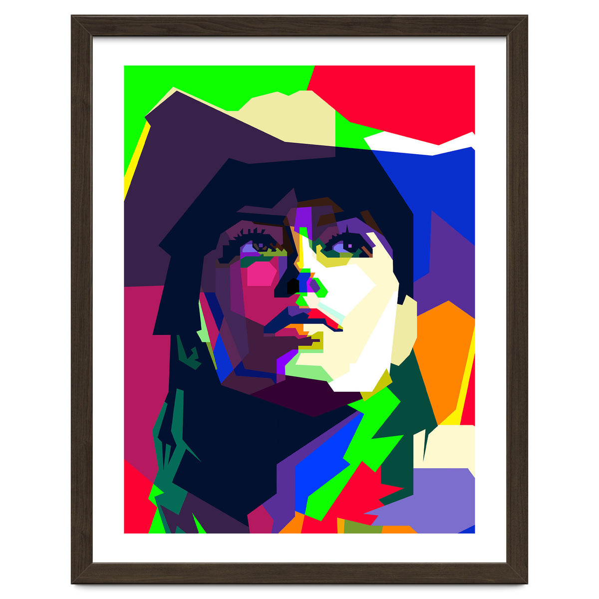 Jessica Biel Hollywood Movies WPAP Illustration Trending Now