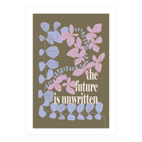 The future is unwritten (Print Only)