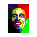 Bob Marley Reggae Icon Pop Art WPAP (Print Only) thumbnail