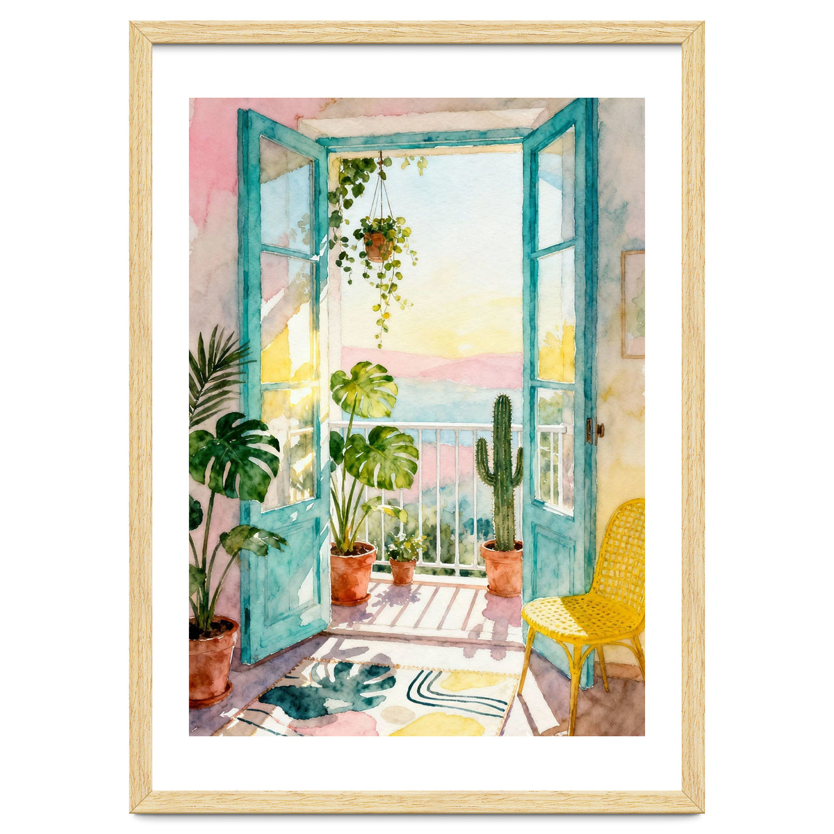 Matisse Inspired Chill