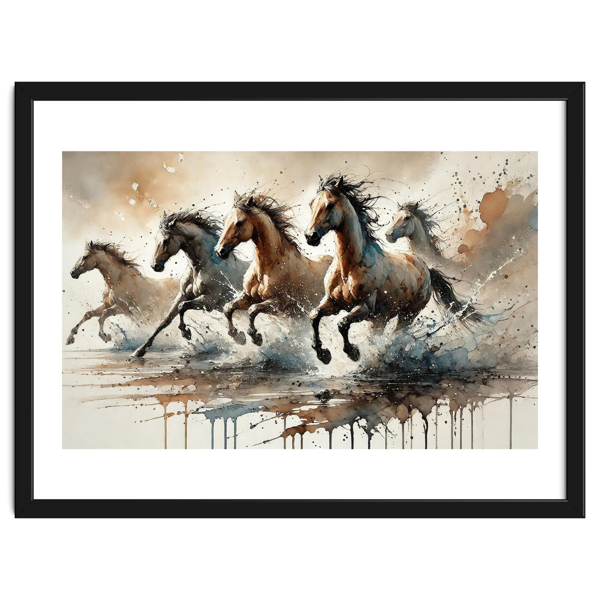 Wild Horses Rush