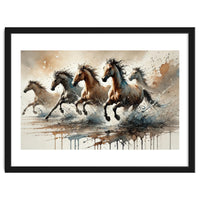 Wild Horses Rush
