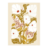 Klimt Flowers Earthy Colors (Print Only) thumbnail