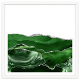 Green & Silver Agate Texture 07 thumbnail