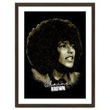 Vintage Elaine Brown American Prison Activist thumbnail
