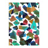 Geometric Squares Collage Colorful (Print Only) thumbnail