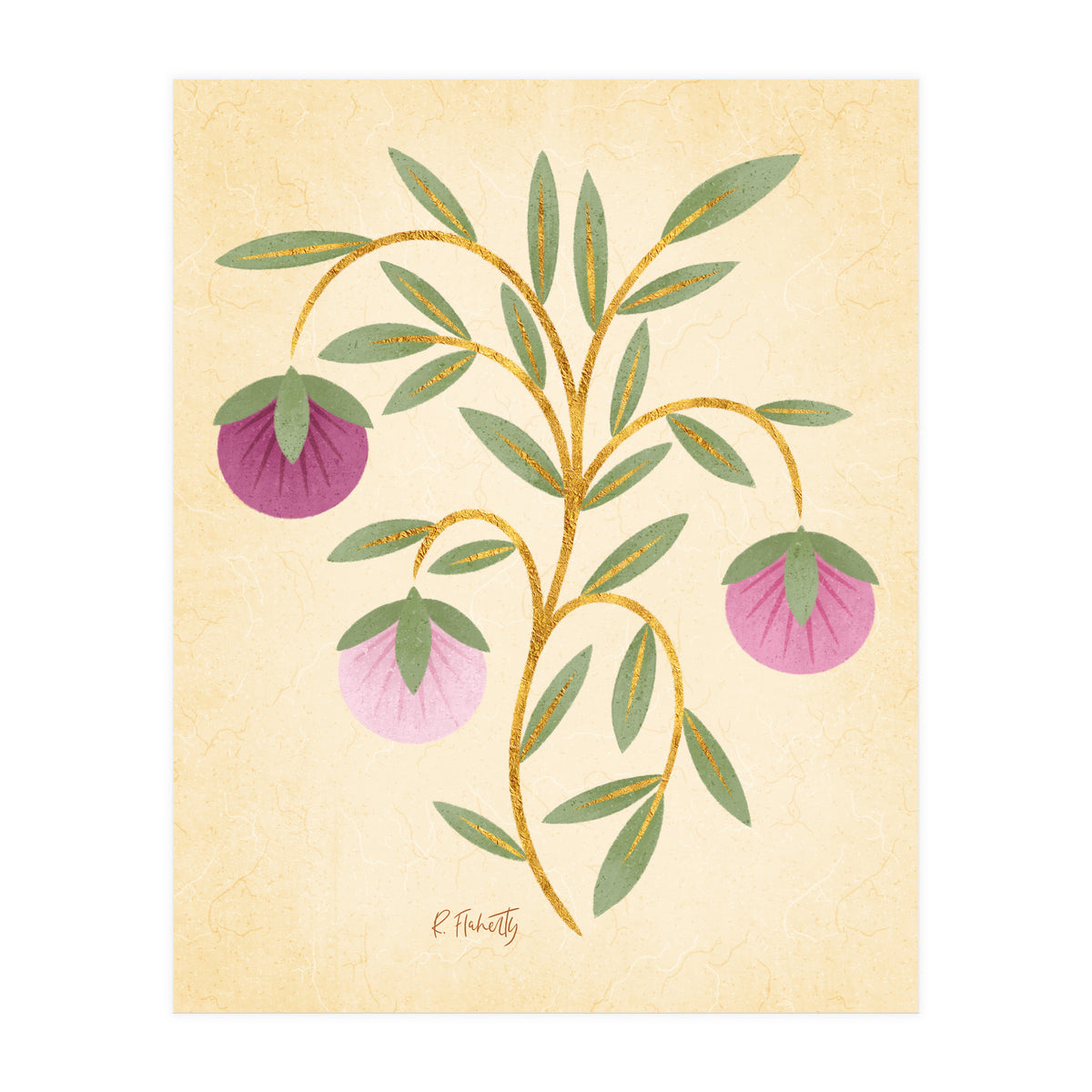Vintage Fruits (Print Only)