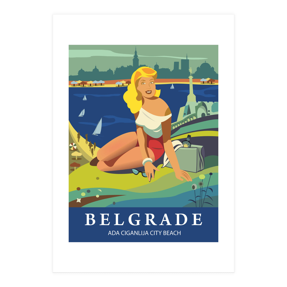 Belgrade (Print Only)
