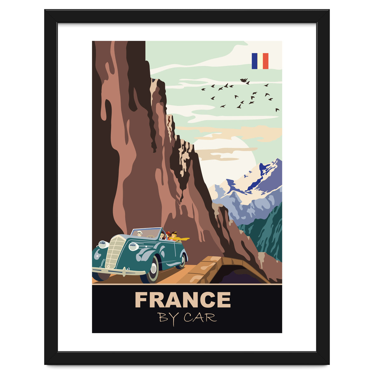 France By Car