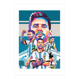 Lionel Messi art (Print Only) thumbnail