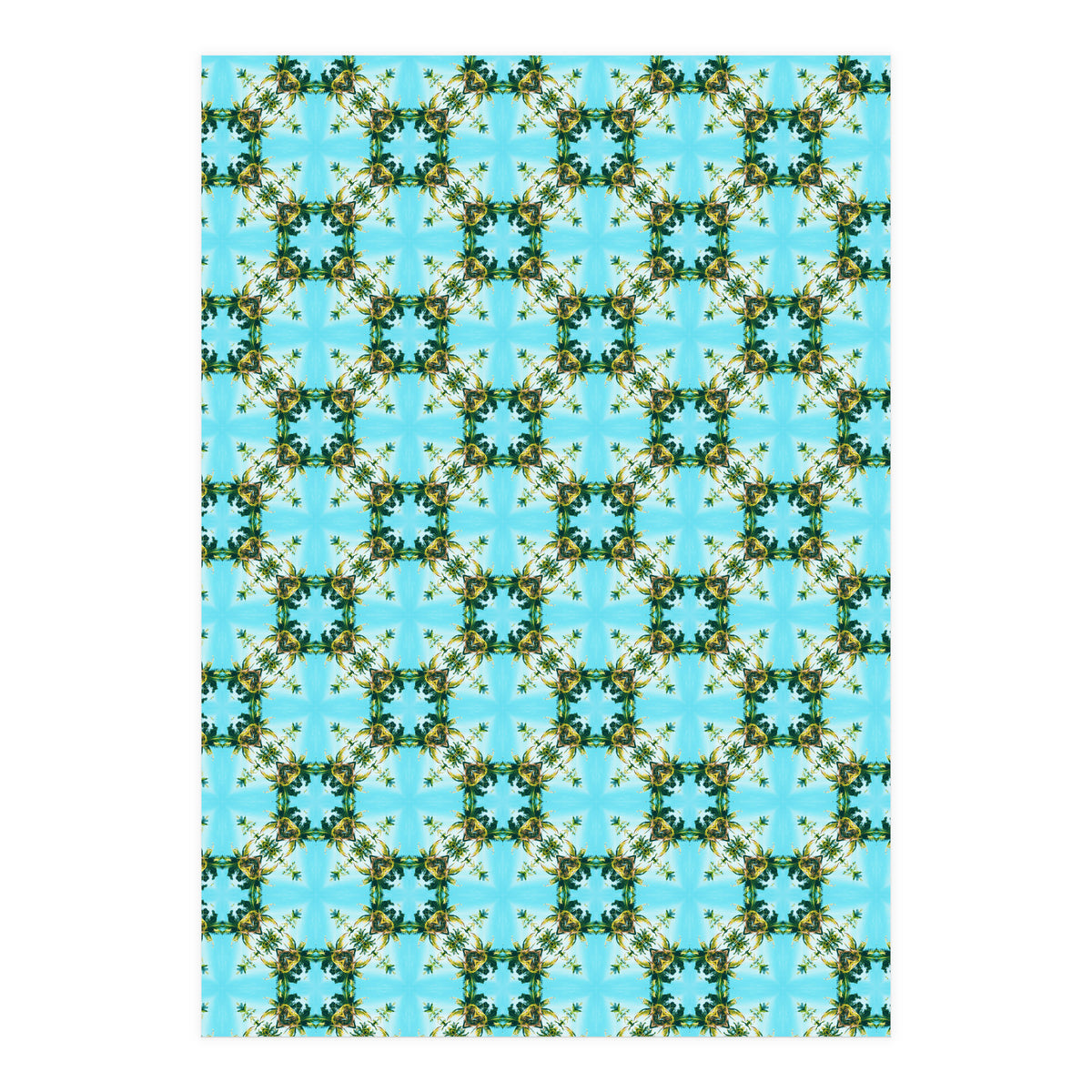 Blue Sky Morocco (Print Only)