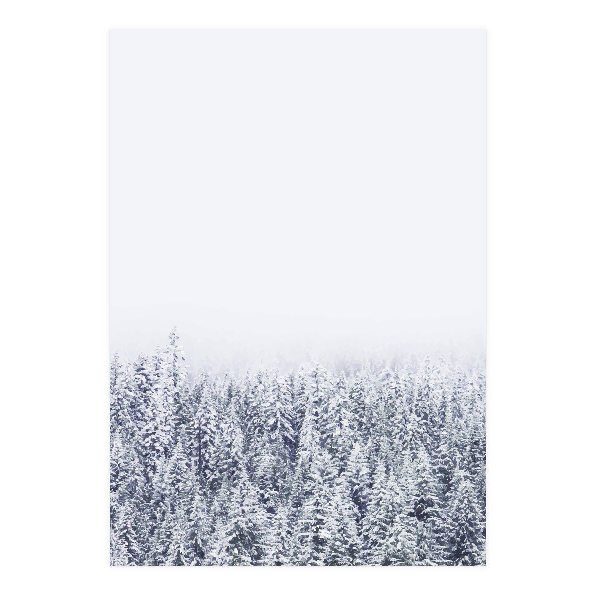 A Tale Of Snow (Print Only)