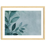 Gentle Leaf Whispers Teal thumbnail