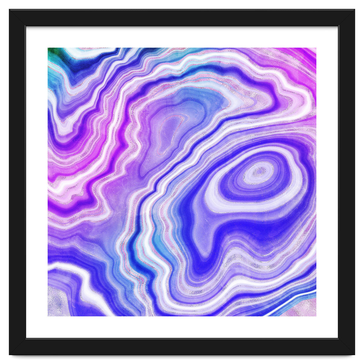 Neon Agate Texture 06