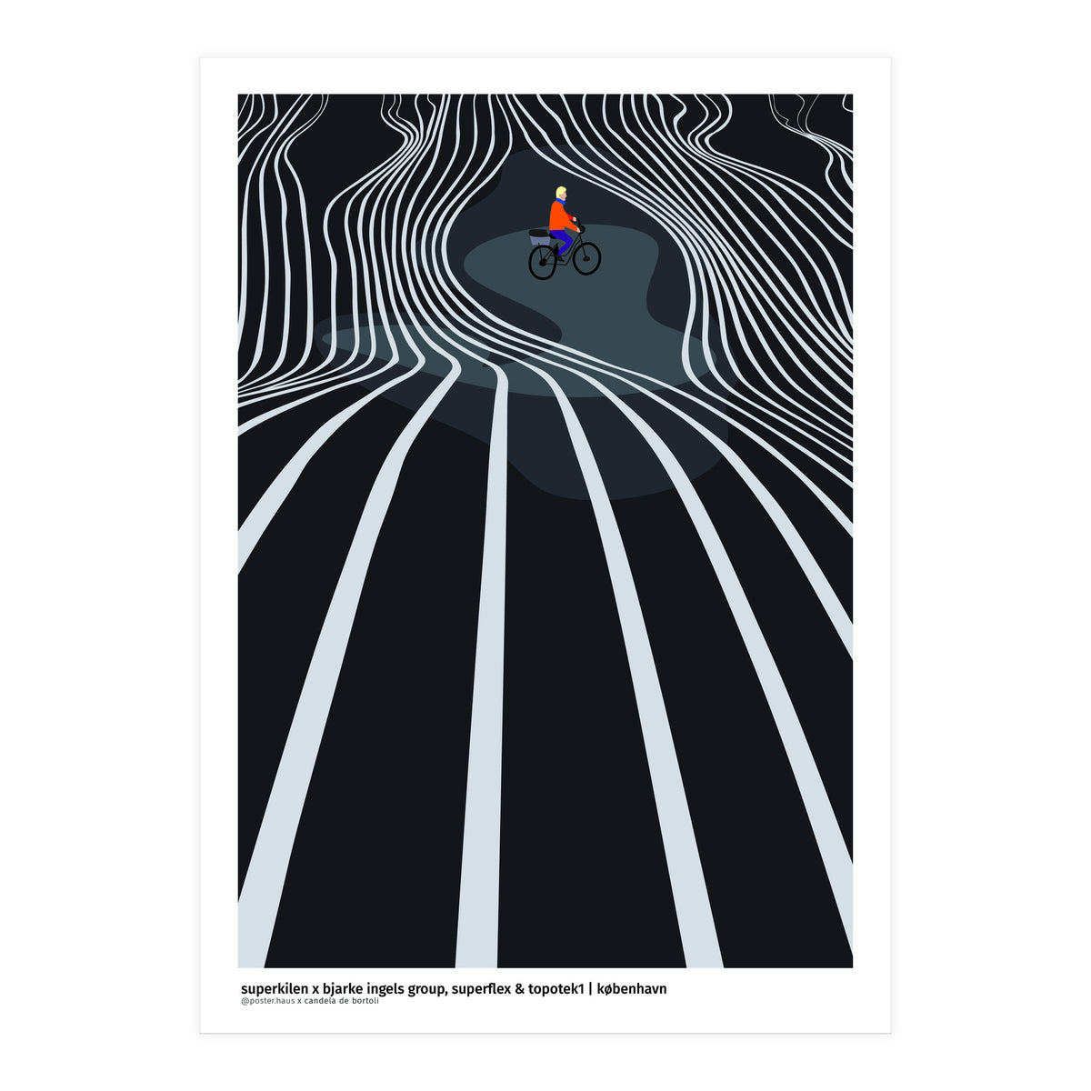 Superkilen - Copenhagen  (Print Only)