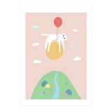 PEACEFUL MISSION CAT (Print Only) thumbnail