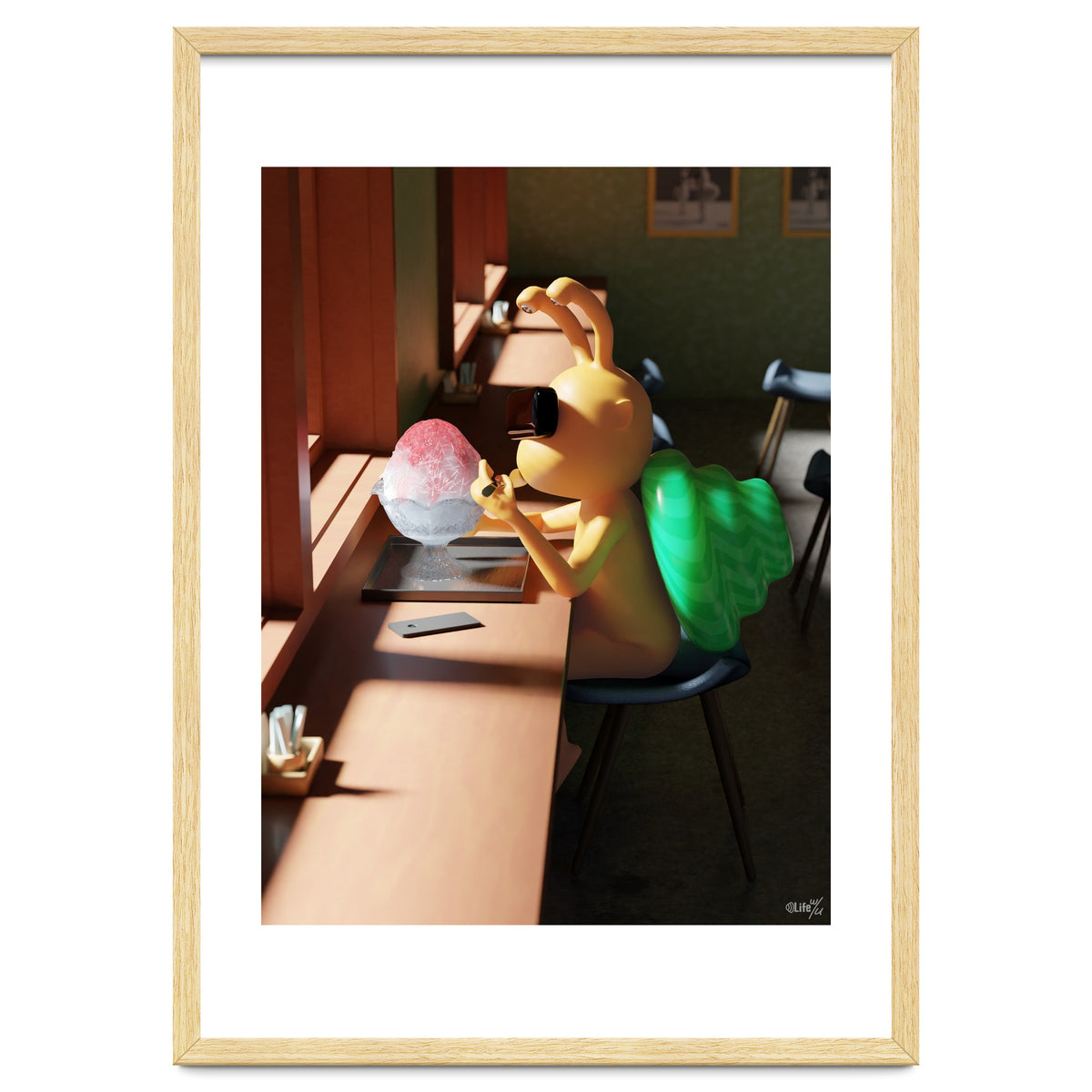 Kakigoori - Japanese Shaved Ice (Lwuba 044 Shaved Ice)