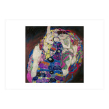 The Virgin - Die Jungfrau. Oil on canvas (1913) 190 x 200 cm. (Print Only) thumbnail