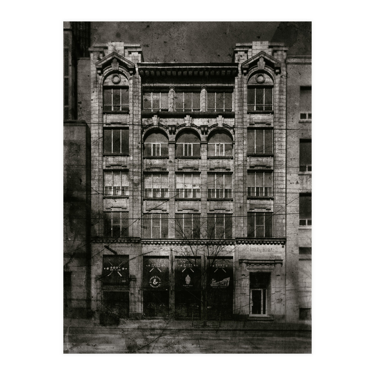 Anderson Building No 1 Old Film Version (Print Only)